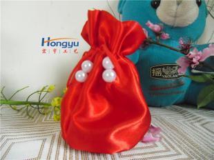 廠家直銷，定制多彩穿珠圓底珠光袋——打造專屬工藝禮品與飾品