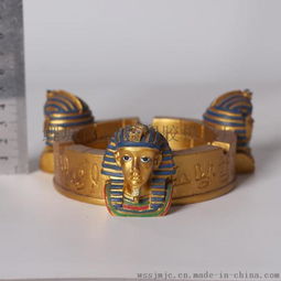 武漢樹脂工藝品 定制埃及法老主題煙灰缸，點亮酒吧與禮品新風尚