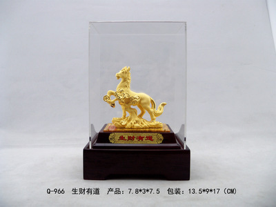 齊勝工藝 以匠心鍛造品質，用金屬書寫財富——探秘精品絨沙金工藝