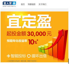 宜定盈 財富增值路上的專業信息咨詢伙伴